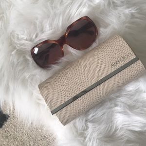 Jimmy Choo sunglasses with case